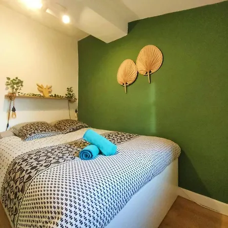 Barnabe : Nid Douillet Perche En Plein Centre Historique. Appartement Montpellier