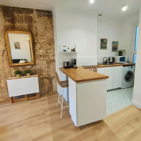 Barnabe : Nid Douillet Perche En Plein Centre Historique. Appartement Montpellier